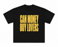 Black Unisex Box Fit Tee